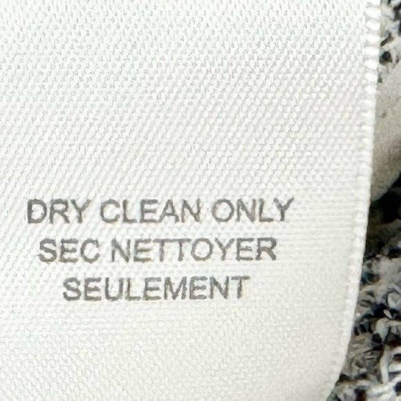 Rebecca Taylor Tweed & Chain Jacket size 2 - Picture 11 of 14